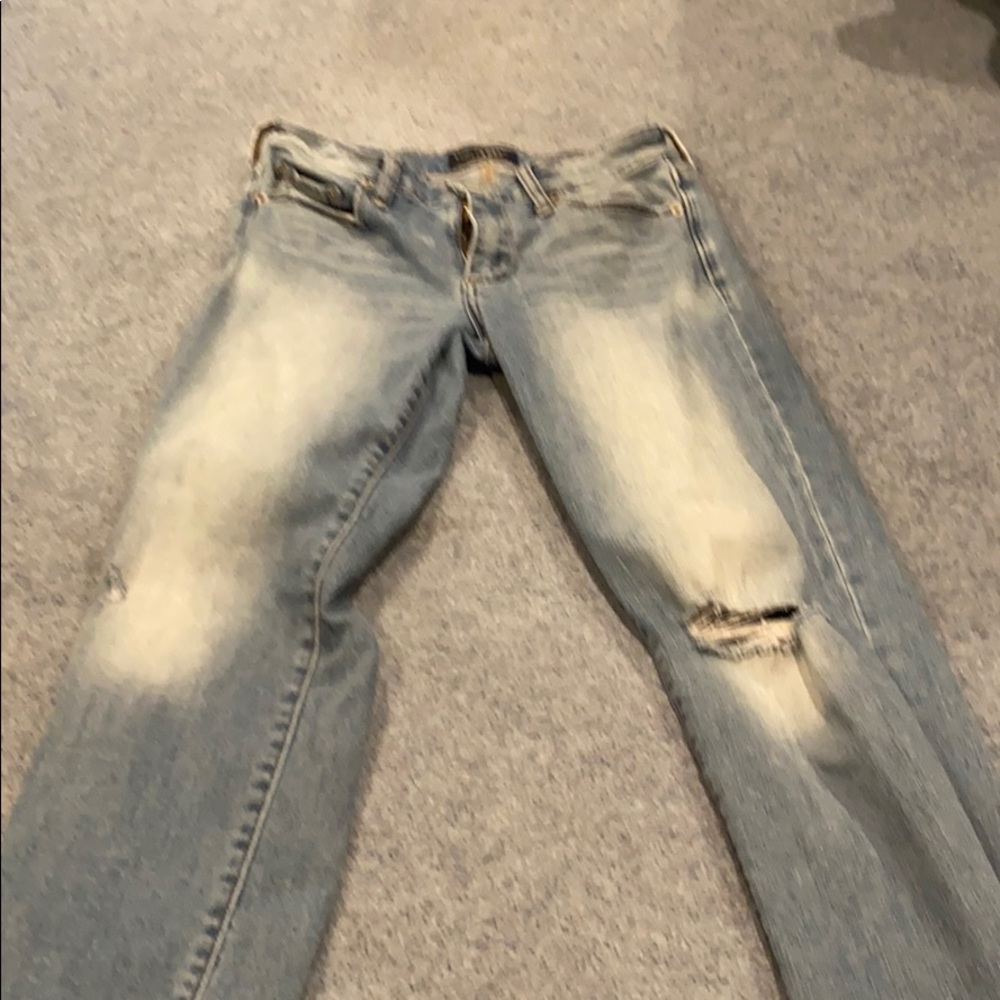 Cropped jeans - Picture 2 of 5